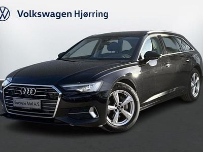 Sortmetal Brugt 2022 Audi A6 Sport Stationcar | 399.900 kr.