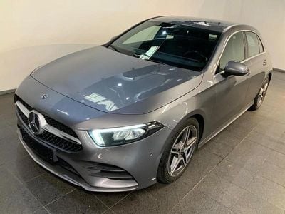 Gråmetal Brugt 2020 Mercedes A220 AMG line | 219.900 kr.