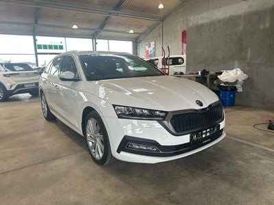 Hvid Brugt 2022 Skoda Octavia Stationcar | 218.500 kr. (Fair pris)