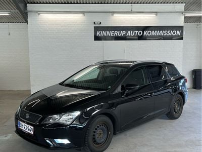 Sort Brugt 2016 Seat Leon Style Stationcar | 89.900 kr. (Lidt for dyr)