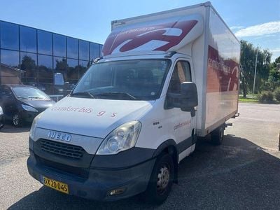 Hvid Brugt 2013 Iveco Daily Van | 59.900 kr.
