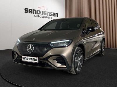 Brugt Mercedes EQE350 SUV AMG 214 kW (292 HK) 2024 Brunmetal SUV