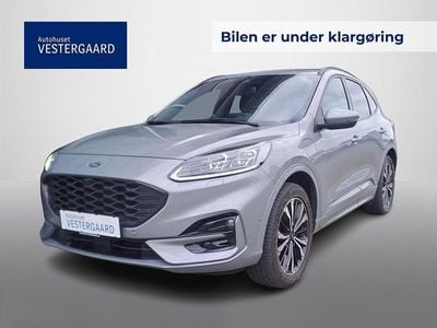 Sølv Brugt 2022 Ford Kuga ST-Line X SUV | 189.900 kr. (God pris)