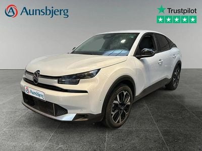 Hvid Brugt 2025 Citroën e-C4 VTR Sport Hatchback | 214.500 kr. (Dyr)