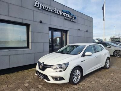 Hvid Brugt 2017 Renault Mégane IV Zen Hatchback | 119.000 kr. (Fair pris)