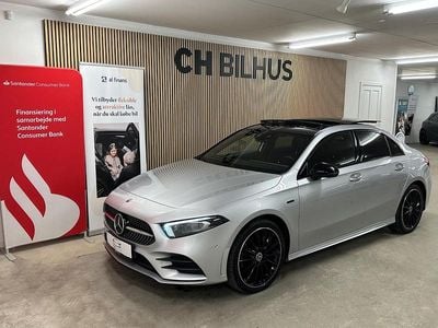 Sølvmetal Brugt 2020 Mercedes A250 AMG line Sedan | 274.500 kr. (Lidt for dyr)