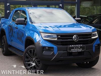 Blå Brugt 2024 VW Amarok Aventura Afhentning | 399.900 kr.