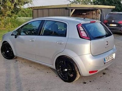 Grå Brugt 2014 Fiat Punto S MPV | 20.000 kr.
