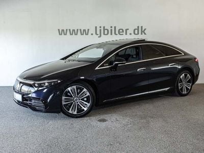 Mørkblåmetal Brugt 2022 Mercedes EQS350 Sedan | 569.800 kr.