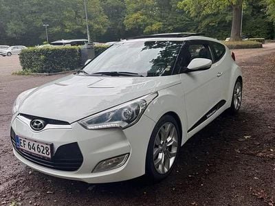 Brugt 2011 Hyundai Veloster Coupe | 68.900 kr.