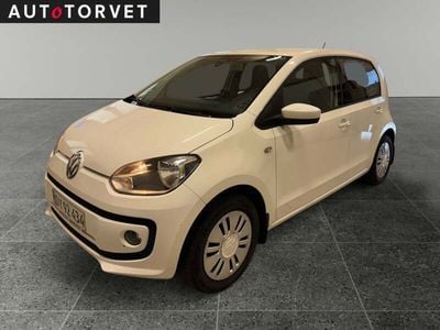 Hvid Brugt 2012 VW up! move up! Hatchback | 34.700 kr. (Fair pris)