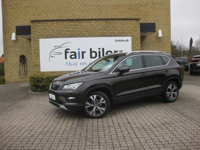 Brunmetal Brugt 2020 Seat Ateca XCELLENCE SUV | 239.900 kr. (Fair pris)