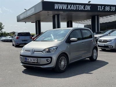 Sølv Brugt 2016 VW up! Style Hatchback | 69.900 kr. (God pris)