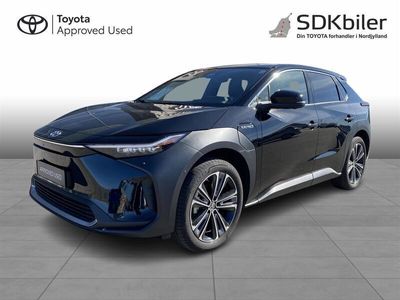 202 black Brugt 2023 Toyota bZ4X Executive SUV | 339.900 kr. (Dyr)