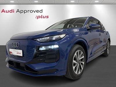 Brugt Audi Q6 e-tron 285 kW (388 HK) 2024 Blåmetal SUV