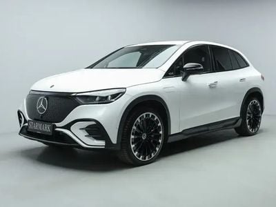 Hvid Brugt 2023 Mercedes EQE350 AMG line SUV | 689.900 kr. (Dyr)