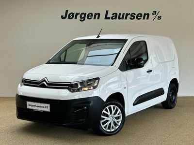 Hvid banquise Brugt 2022 Citroën Berlingo Start MPV | 100.300 kr.