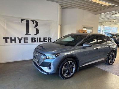 Lysblåmetal Brugt 2022 Audi Q4 e-tron S-Line SUV | 268.900 kr. (Fair pris)