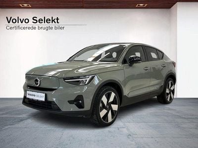 Grønmetal Brugt 2022 Volvo C40 Ultimate SUV | 274.800 kr. (Fair pris)