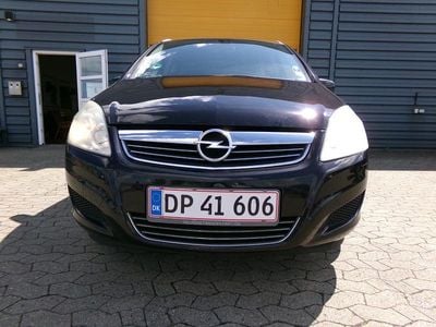 Brugt 2008 Opel Zafira Limited MPV | 10.999 kr.
