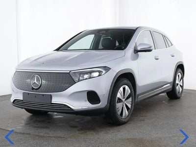 Sølv Brugt 2024 Mercedes EQA350 Progressive SUV | 319.900 kr. (God pris)