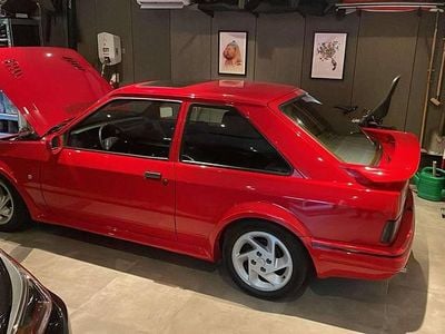 Brugt 1987 Ford Escort RS | 184.000 kr.