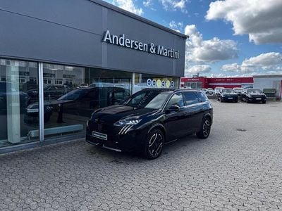 Sortperlanera Brugt 2025 Peugeot e-5008 GT SUV | 386.600 kr. (Fair pris)