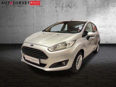 brugt Ford Fiesta 1,6 TDCi 95 Titanium