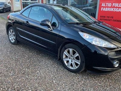 Sort Brugt 2007 Peugeot 207 CC Sport Cabriolet | 39.800 kr. (God pris)