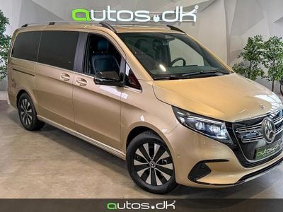 Guldmetal Brugt 2024 Mercedes EQV300 Avantgarde MPV | 624.000 kr.