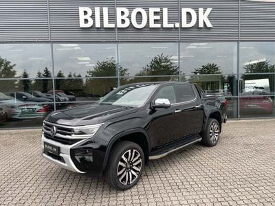 Sortmetal Brugt 2024 VW Amarok Aventura Afhentning | 439.900 kr.