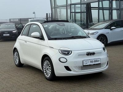 Brugt Fiat 500e Icon 86 kW (118 HK) 2023 Hvid Cabriolet