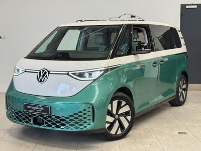 Grønmetal Brugt 2024 VW ID. Buzz Style MPV | 387.700 kr. (God pris)