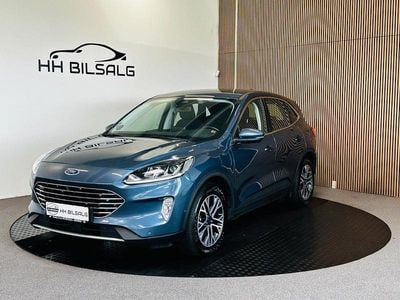Blå Brugt 2020 Ford Kuga Titanium SUV | 164.700 kr. (Fair pris)