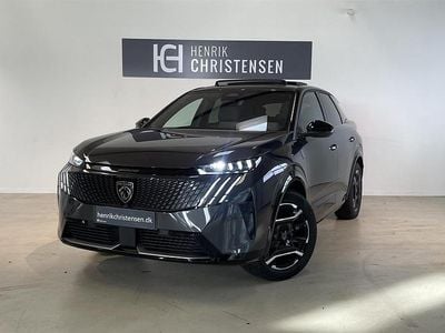 Grå titanium Brugt 2024 Peugeot e-3008 GT SUV | 309.900 kr.