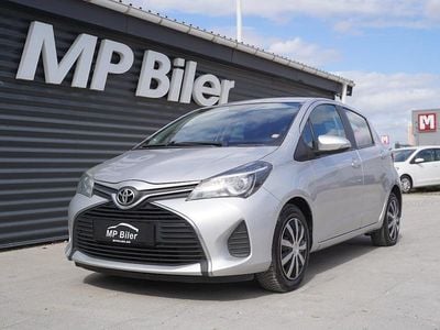 Sølvmetal Brugt 2015 Toyota Yaris T1 Hatchback | 44.900 kr. (Fair pris)