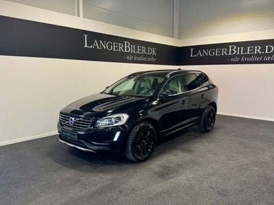 Sort Brugt 2015 Volvo XC60 Summum SUV | 139.500 kr.