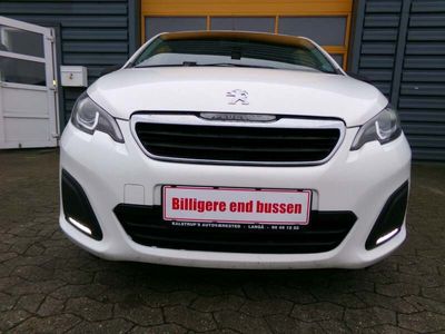 Brugt 2014 Peugeot 108 Access Hatchback | 28.499 kr. (Lidt for dyr)