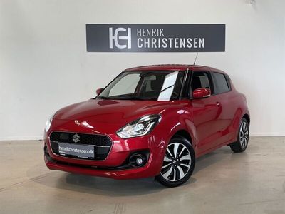 brugt Suzuki Swift 1,2 Dualjet Exclusive CVT 90HK 5d Aut.