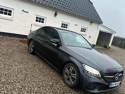 Koksmetal Brugt 2020 Mercedes C220 AMG line Sedan | 274.900 kr. (Super pris)