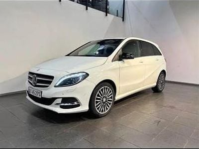 Grå Brugt 2013 Mercedes B Electric Drive MPV | 95.000 kr.