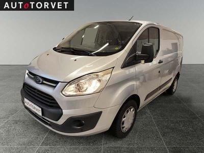 Sølvmetal Brugt 2016 Ford Transit Custom Trend Van | 109.700 kr.