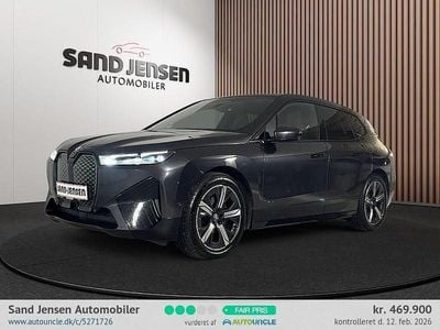 Brugt BMW iX Sport Line 239 kW (326 HK) 2024 Gråmetal SUV