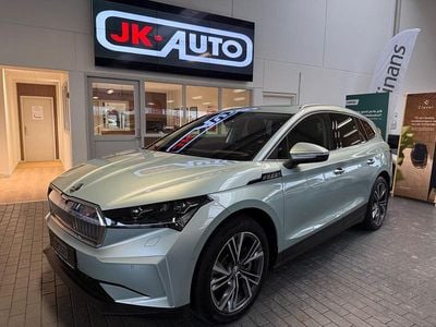 Turkismetal Brugt 2024 Skoda Enyaq iV Suite SUV | 349.800 kr. (Fair pris)