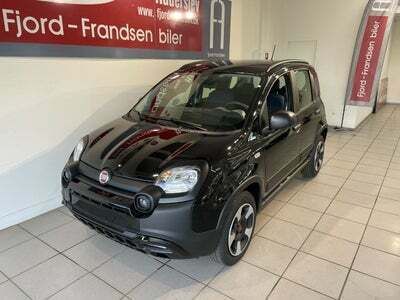 brugt Fiat Panda Cross 1,0 Hybrid City