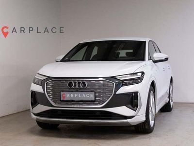 Hvidmetal Brugt 2022 Audi Q4 Sportback e-tron S-Line SUV | 274.900 kr. (God pris)