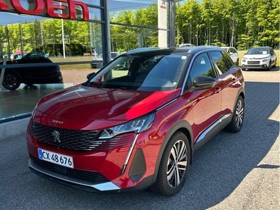 Rødmetal Brugt 2021 Peugeot 3008 SUV | 199.900 kr. (Fair pris)