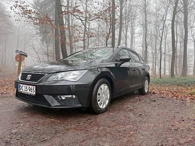 Brugt Seat Leon 116 HK (85 kW) 2019 Sort Stationcar