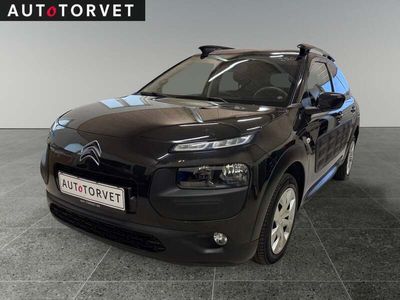 Sort Brugt 2015 Citroën C4 Cactus Feel Hatchback | 62.700 kr. (Super pris)