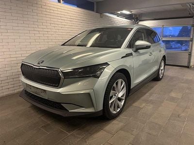 Sølvmetal Brugt 2021 Skoda Enyaq iV SUV | 169.900 kr. (Fair pris)